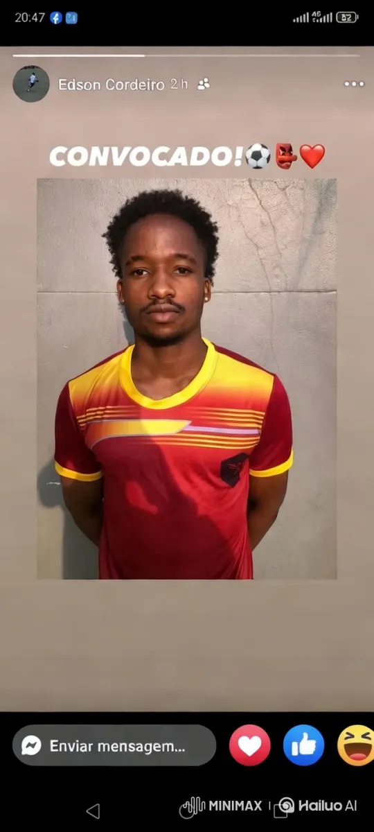 Young Man in Sports Jersey: Close-up with Dynamic Camera Work – AI Generated Video | Hailuo AI