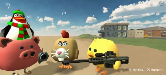 Frogs with Weapons Rush to Ominous Volcano – AI Generated Video | Hailuo AI