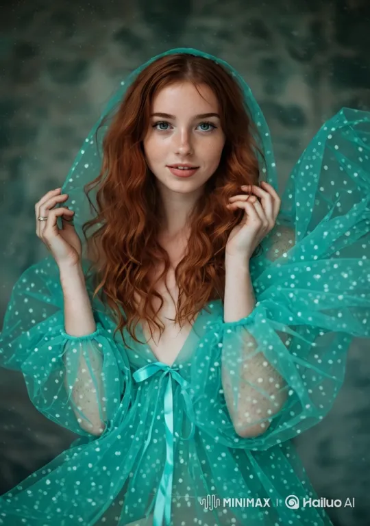 Ethereal Beauty in Serene, Soft-Lit Portrait – AI Generated Video | Hailuo AI