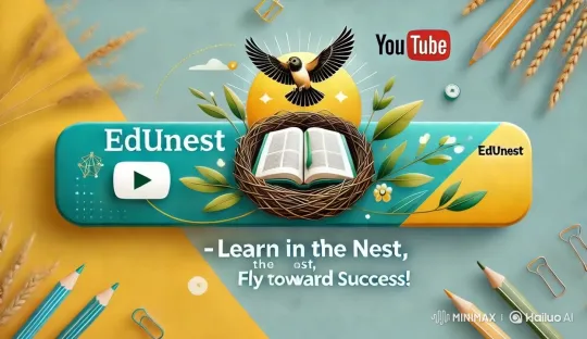 EdUnest: Learning and Success in Vibrant Colors – AI Generated Video | Hailuo AI