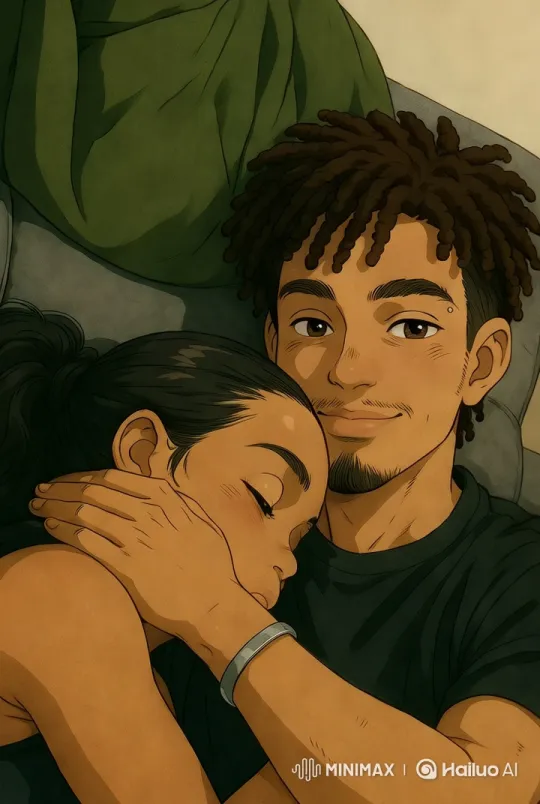 Intimate Embrace Captured in Serene, Aesthetic Video – AI Generated Video | Hailuo AI