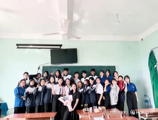 Students Levitate in Magical Classroom Scene – AI Generated Video | Hailuo AI