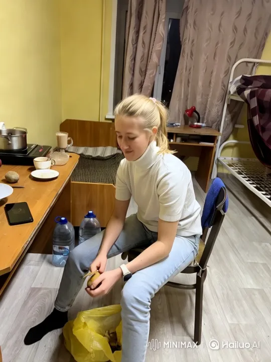 Young Woman Transforms into 'Bobrito Bandito' – AI Generated Video | Hailuo AI