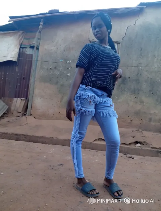 Rustic Setting Kungfu Performance by Striped Shirt Dressed Person – AI Generated Video | Hailuo AI