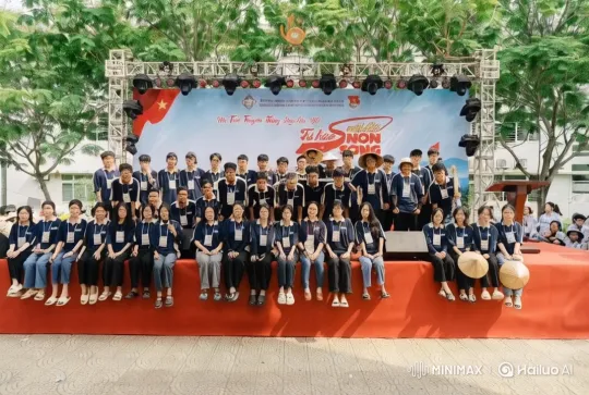 Students Ascend in Surreal Flying Scene – AI Generated Video | Hailuo AI
