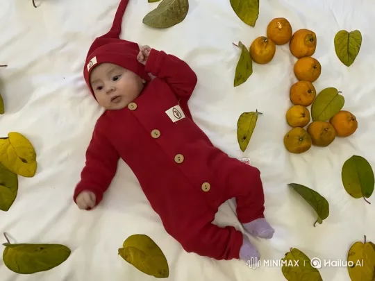 Baby's Graceful Kung Fu Dance with Vibrant Colors – AI Generated Video | Hailuo AI