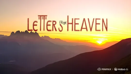 Letters from Heaven: A Tranquil Morning Meditation – AI Generated Video | Hailuo AI