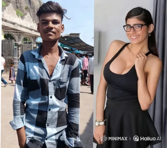 Intimate Connection: Outdoor-Indoor Split Screen Kiss – AI Generated Video | Hailuo AI