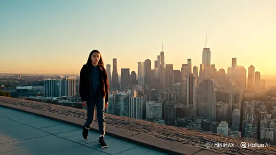Urbane Journey: From Aspiration to Financial Mastery – AI Generated Video | Hailuo AI