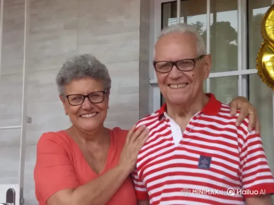 Couple Embracing in Cozy Home Setting – AI Generated Video | Hailuo AI