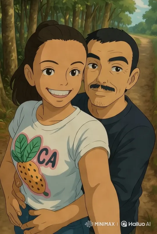 Romantic Couple in Serene Forest Setting – AI Generated Video | Hailuo AI