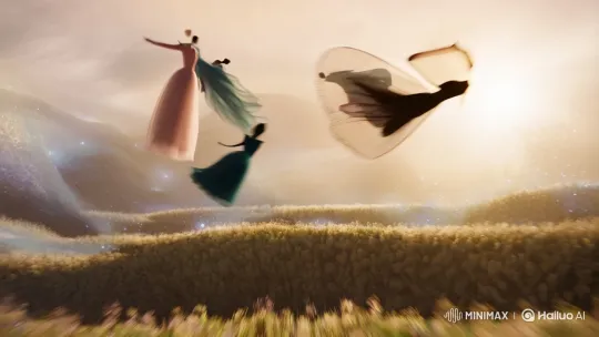 Fantasy-Infused Fashion Film Showcases Latest Trends – AI Generated Video | Hailuo AI