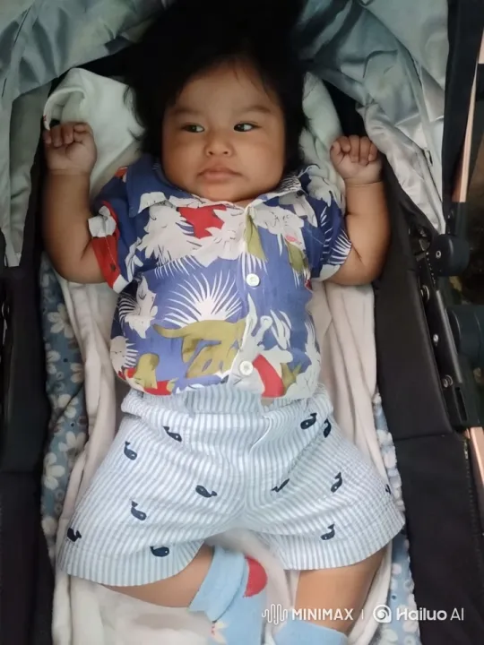 Baby's Joyful Dance and Kung Fu Moves – AI Generated Video | Hailuo AI