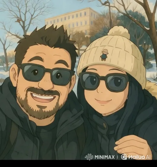 Winter Fashion in Serene Scenery – AI Generated Video | Hailuo AI