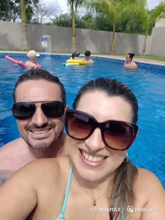 Tranquil Pool Scene with Serene Water Activities – AI Generated Video | Hailuo AI