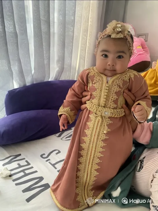 Moroccan Child Performing Traditional Belly Dance – AI Generated Video | Hailuo AI