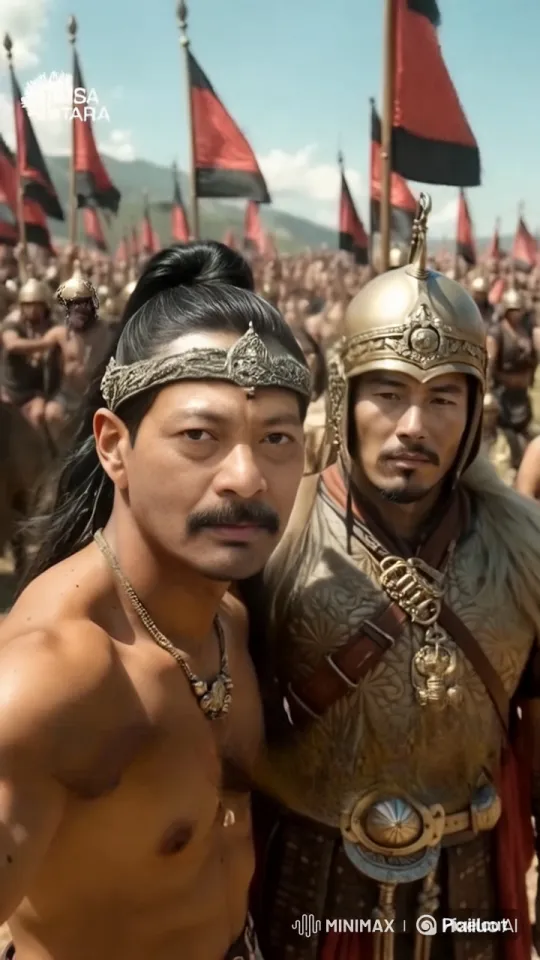 Epic Warriors Lead Army Towards Battle – AI Generated Video | Hailuo AI