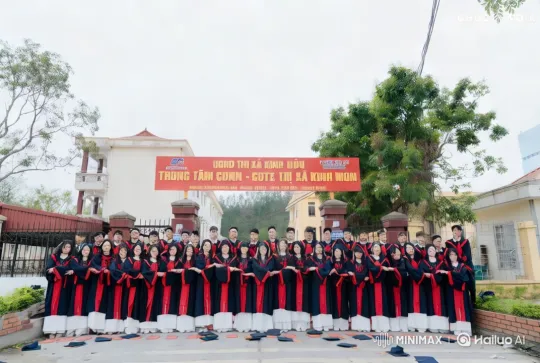 Graduating Students Ascend in Surreal, Enchanting Scene – AI Generated Video | Hailuo AI