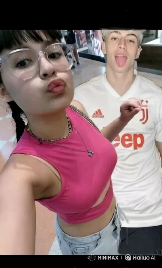 Couple's Intimate Moment in Bright Indoor Setting – AI Generated Video | Hailuo AI
