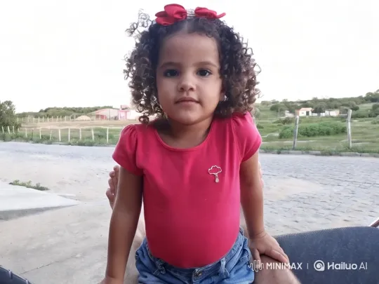 Young Girl in Rural Setting: Aesthetic Close-Up – AI Generated Video | Hailuo AI