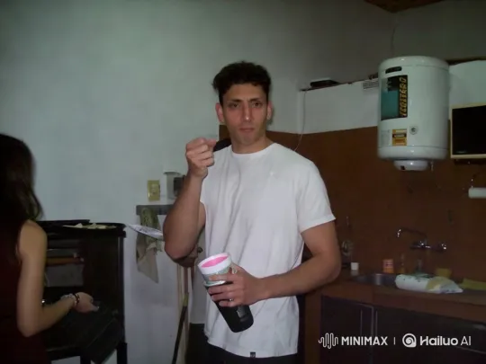 Man Transforms into Batman in Kitchen Setting – AI Generated Video | Hailuo AI