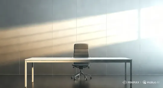 Golden Hour Office Aesthetic Exploration – AI Generated Video | Hailuo AI