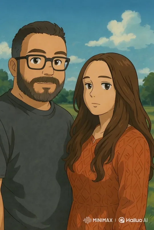 Couple Shares Intimate Moment in Serene Outdoor Setting – AI Generated Video | Hailuo AI
