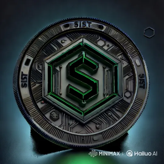 Intricate Circuitry Coin with Green Glow Display – AI Generated Video | Hailuo AI