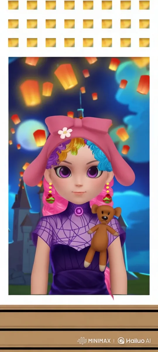 Mysterious Journey of Kevin in Dark Forest – AI Generated Video | Hailuo AI