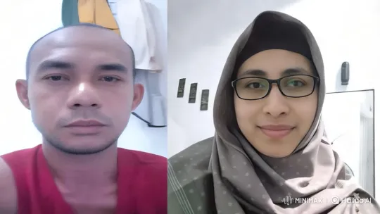 Couple Shares Intimate Moment in Soft-Lit Setting – AI Generated Video | Hailuo AI