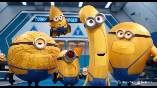 Minions in Panic at High-Tech Lab – AI Generated Video | Hailuo AI
