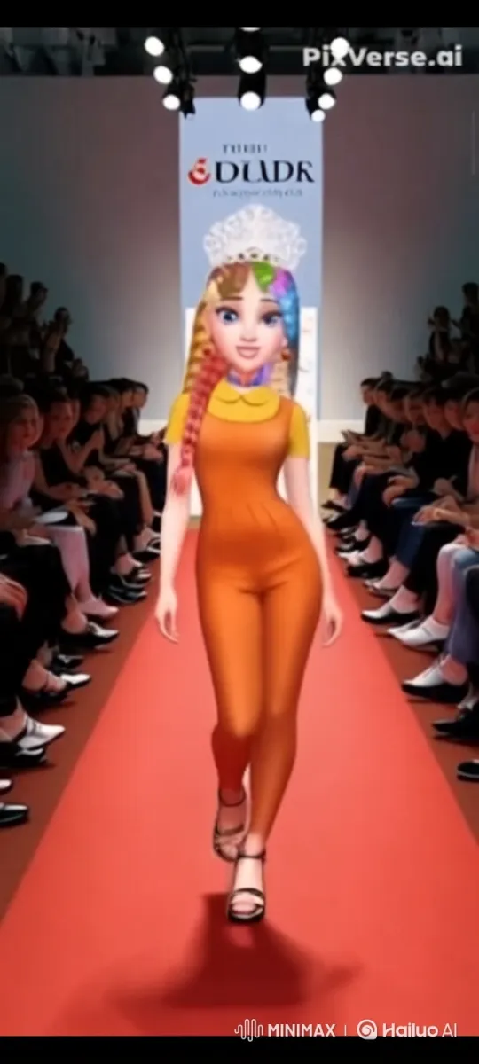 Dwarf Rapper Delivers Energetic Performance in Live2D – AI Generated Video | Hailuo AI