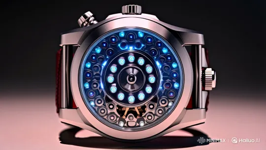 Sleek Watch Transforms into an Autobots-Inspired Powerhouse – AI Generated Video | Hailuo AI