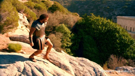 Odysseus Journeys Through Mythical Greek Landscape – AI Generated Video | Hailuo AI