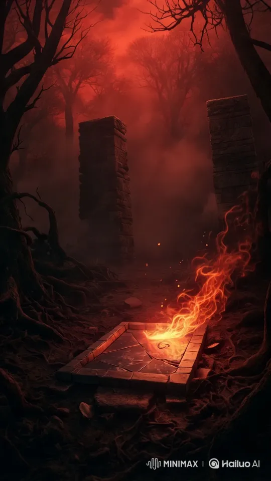 Haunted Forest: A Cinematic 4K Horror Landscape – AI Generated Video | Hailuo AI