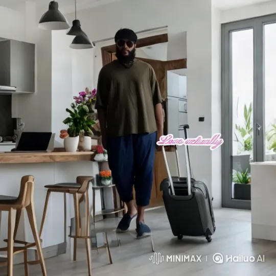 Contemporary Kitchen with Romantic Touch – AI Generated Video | Hailuo AI