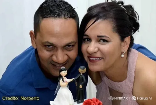Animated Wedding Cake Celebrates with Joyful Figurines – AI Generated Video | Hailuo AI