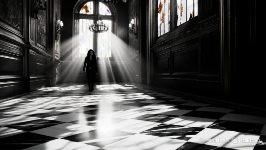 Stalking Gait: Cinematic Noir with High-Contrast Visuals – AI Generated Video | Hailuo AI