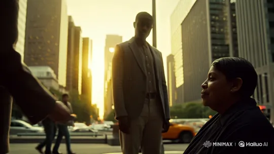 City Life Frames Compassionate Act – AI Generated Video | Hailuo AI