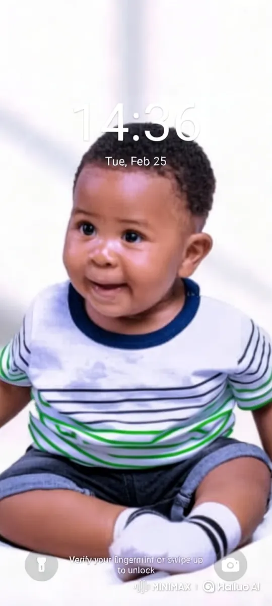 Child's Innocence Captured in Minimalist Setting – AI Generated Video | Hailuo AI