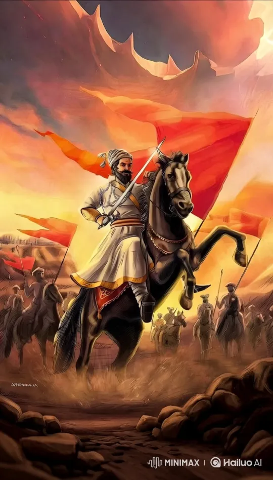 Majestic Warrior Leads Charge on Rugged Battlefield – AI Generated Video | Hailuo AI