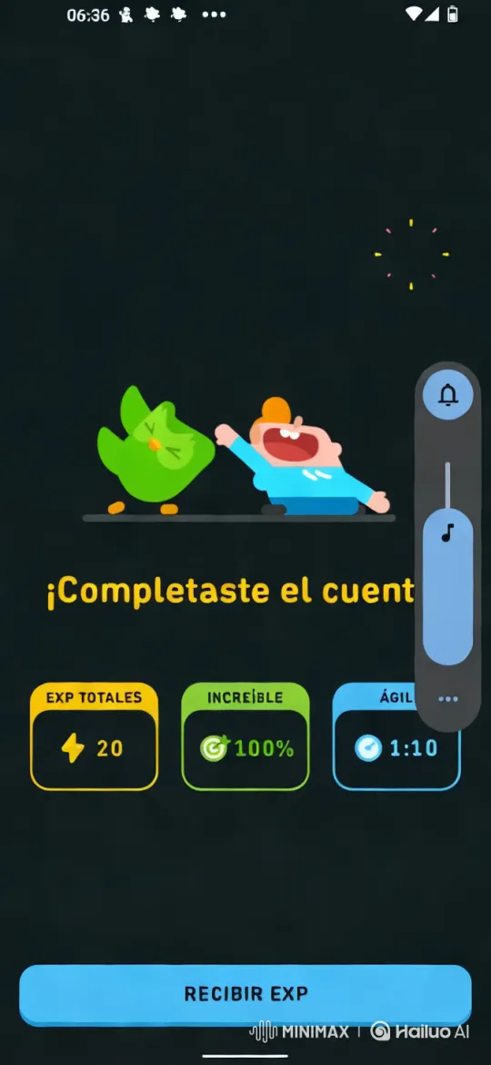 Celebratory Video with Characters and Achievement Display – AI Generated Video | Hailuo AI