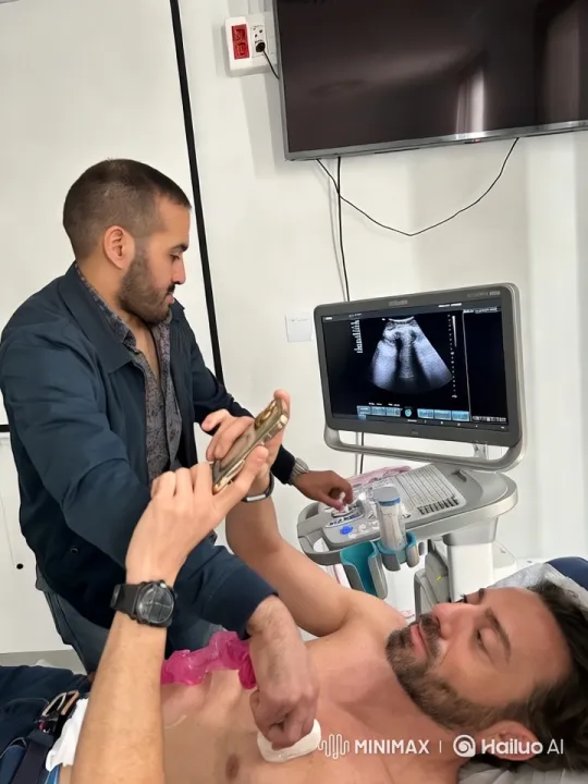 Clinical Setting: Intimate Moment Between Patient and Medical Professional – AI Generated Video | Hailuo AI