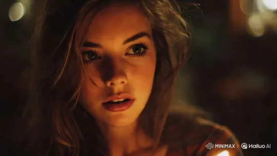 Intimate Candlelit Scene: Serenity Meets Sensuality – AI Generated Video | Hailuo AI