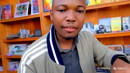 Tech Repair Expert Crafts LED-Enhanced Android Phone in Bustling Market – AI Generated Video | Hailuo AI