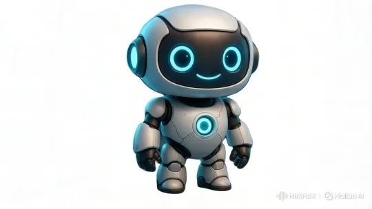 Futuristic Robot Introduction with High-Quality Aesthetics – AI Generated Video | Hailuo AI