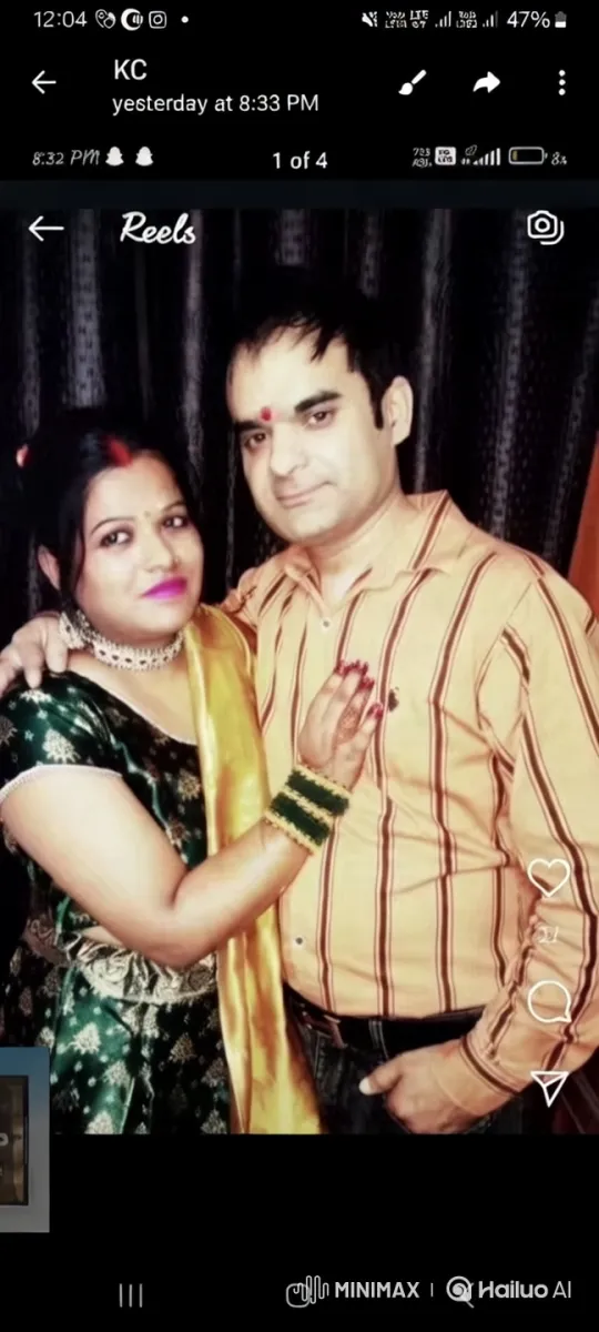 Intimate Moment of a Couple in Traditional Attire – AI Generated Video | Hailuo AI