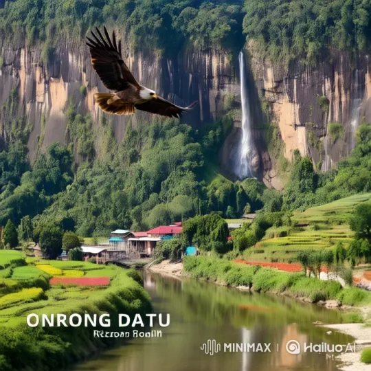 Eagle's Flight Over Enchanted Landscape – AI Generated Video | Hailuo AI