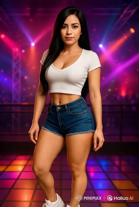 Energetic Funk Dance Performance in Vibrant Club Setting – AI Generated Video | Hailuo AI