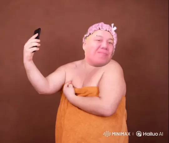 Minimalist Aesthetic Selfie Scene with Soft Lighting – AI Generated Video | Hailuo AI